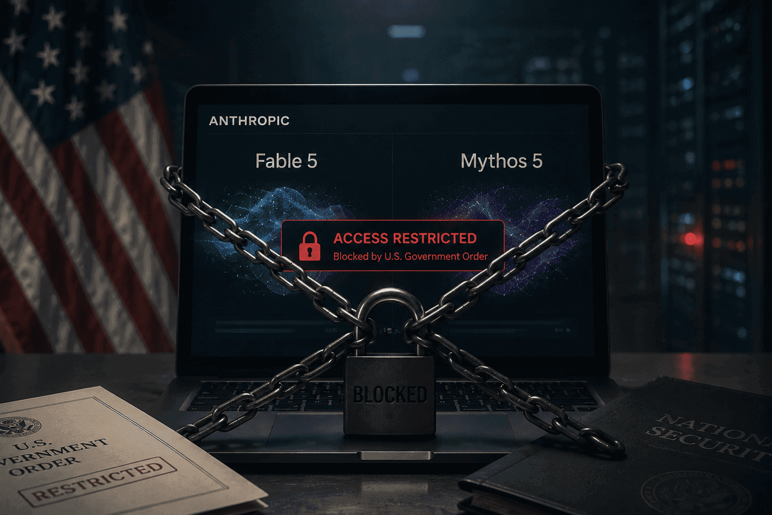 ¿Por qué Estados Unidos bloqueó Fable 5 y Mythos 5?