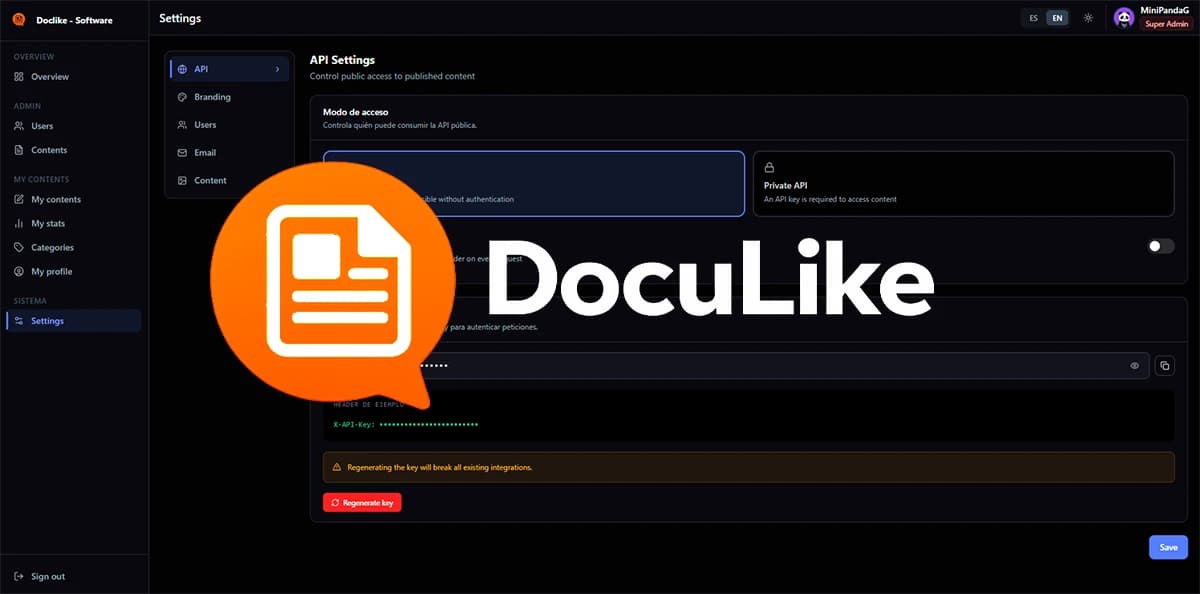 Doculike API