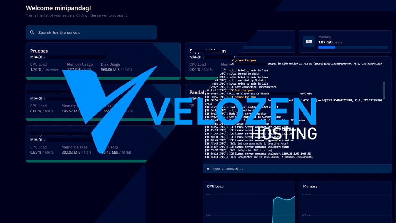 Velozen Host